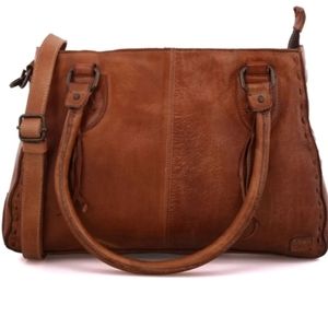Bedstu - Rockababy - Leather - Tan Rustic